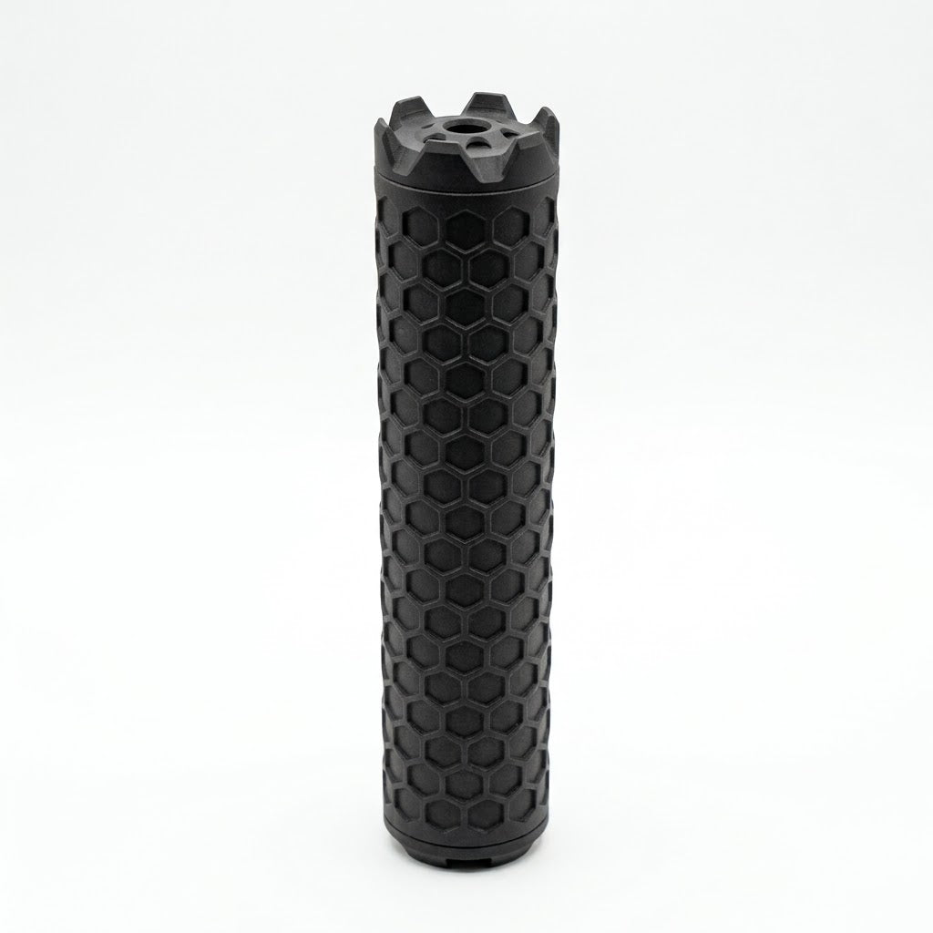Supressor Mock Honey King Gen. II 14mm CCW para airsoft - imagem 1