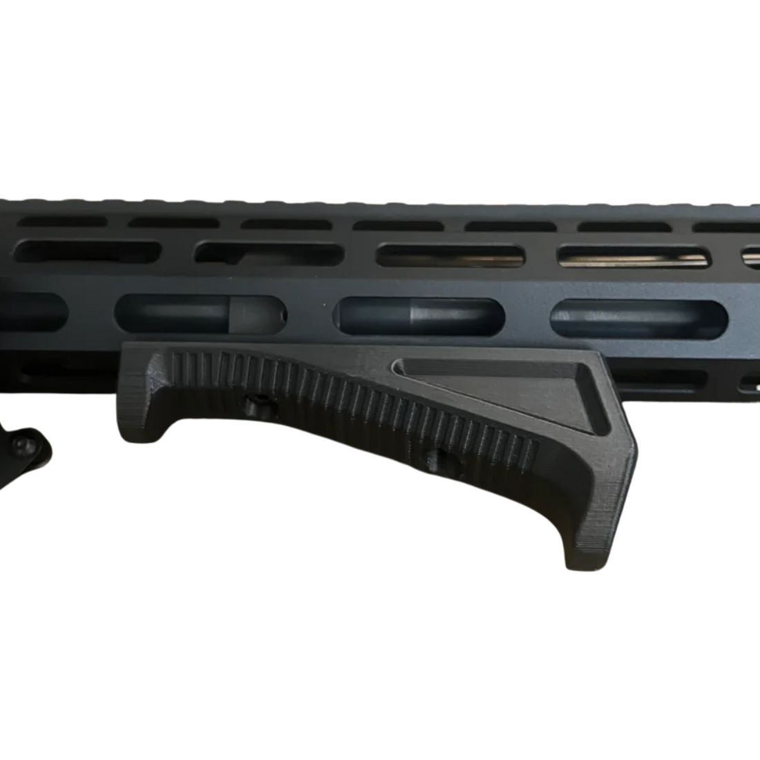 Handstop, front grip ou grip vertical: qual a diferença e qual escolher