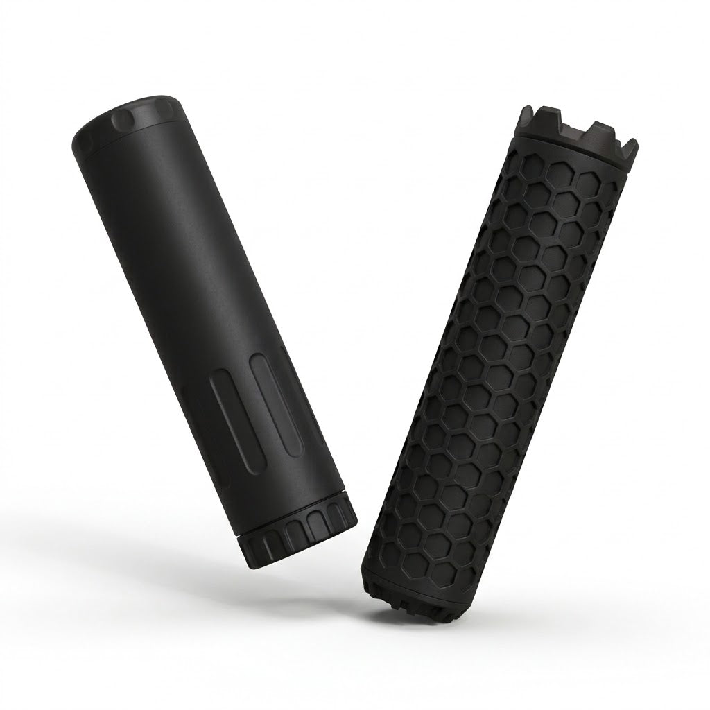 Coleção Supressores Mock para airsoft - Custom Parts