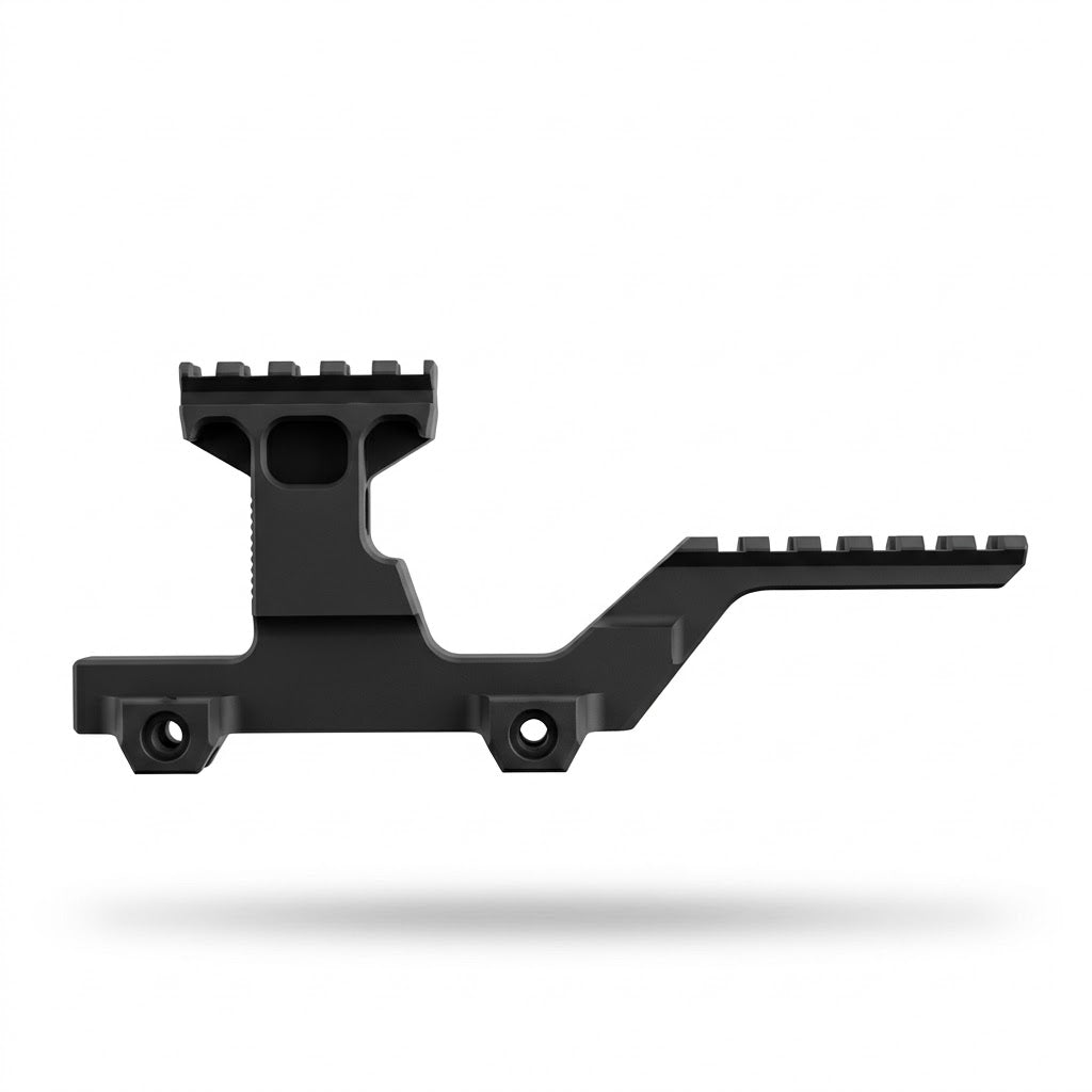 Coleção Mounts e Risers Picatinny para airsoft - Custom Parts
