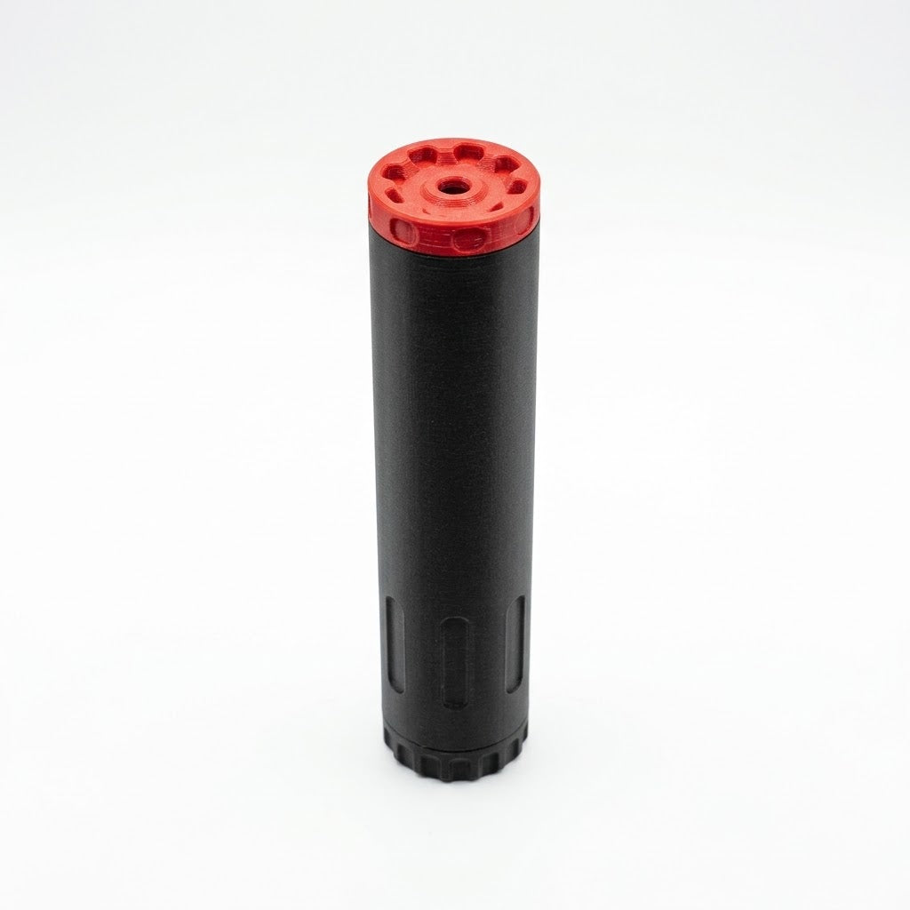 Supressor Mock Breacher Gen. I 14mm CCW para airsoft - imagem 2