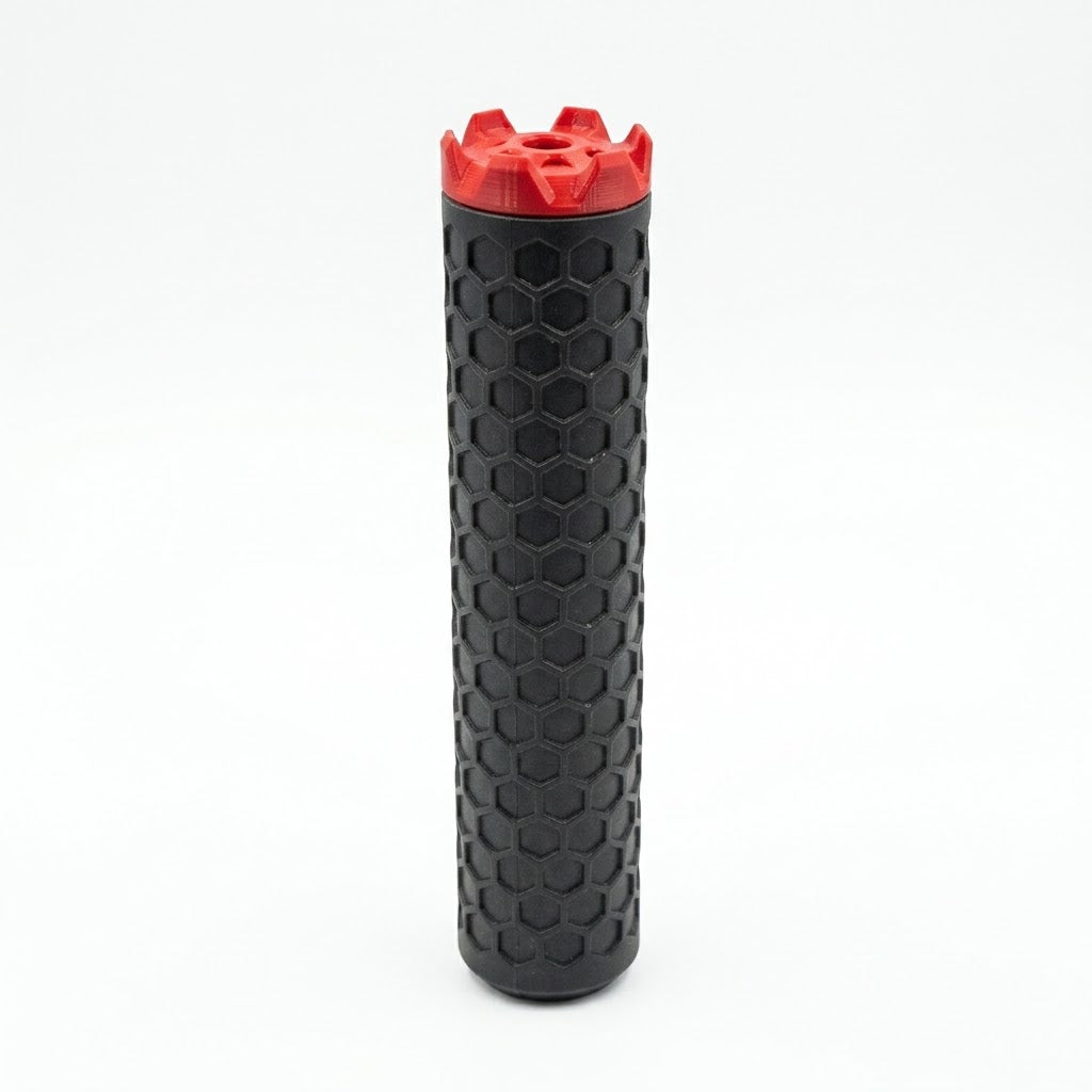 Supressor Mock Honey King Gen. II 14mm CCW para airsoft - imagem 2