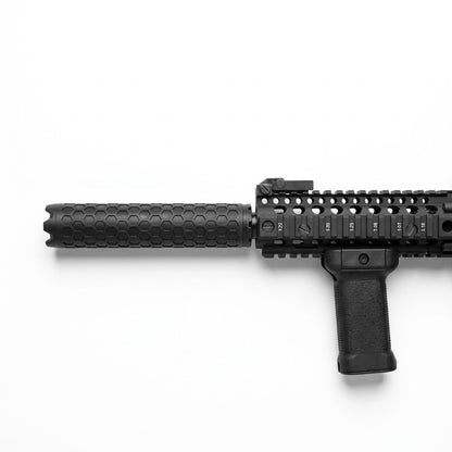 Supressor Mock Honey King Gen. II 14mm CCW para airsoft - imagem 4