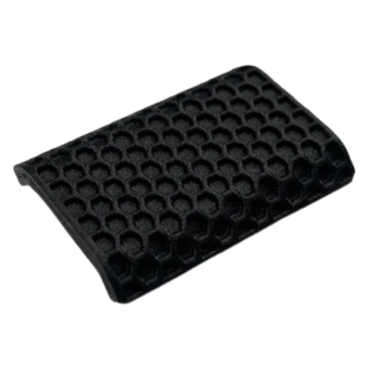 Kit 10 Capas de Trilho Hex Grip M-Lok para airsoft - imagem 2