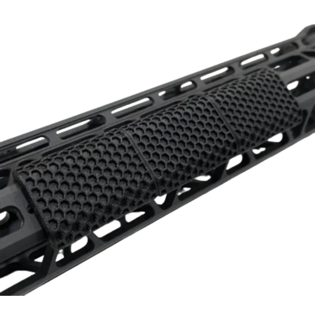 Kit 10 Capas de Trilho Hex Grip M-Lok para airsoft - imagem 4
