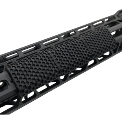 Kit 10 Capas de Trilho Hex Grip M-Lok para airsoft - imagem 4