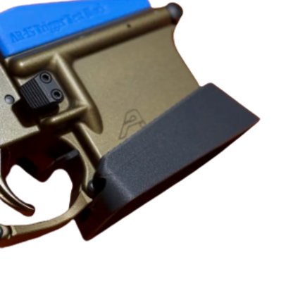 Magwell Liso M4/AR-15 AEG para airsoft - imagem 2