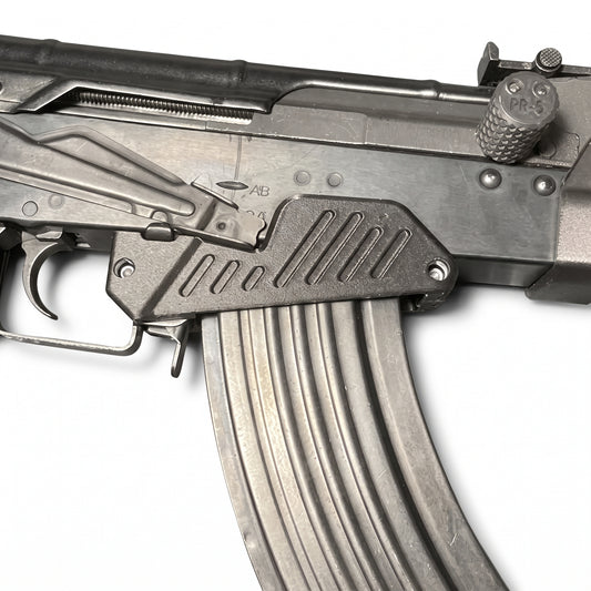 Magwell Flared AK Estampada com Fast Mag Release para airsoft - imagem 2