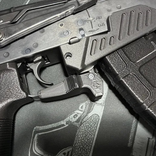 Magwell Flared AK Estampada com Fast Mag Release para airsoft - imagem 3