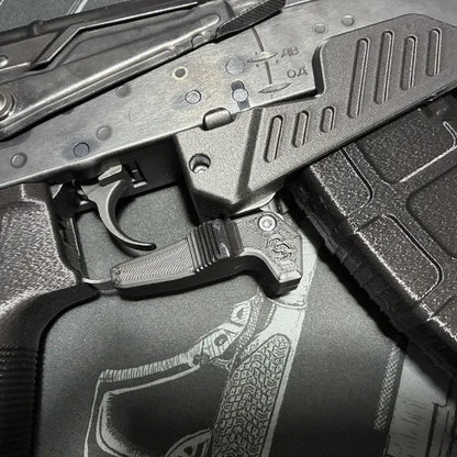 Magwell Flared AK Estampada com Fast Mag Release para airsoft - imagem 3